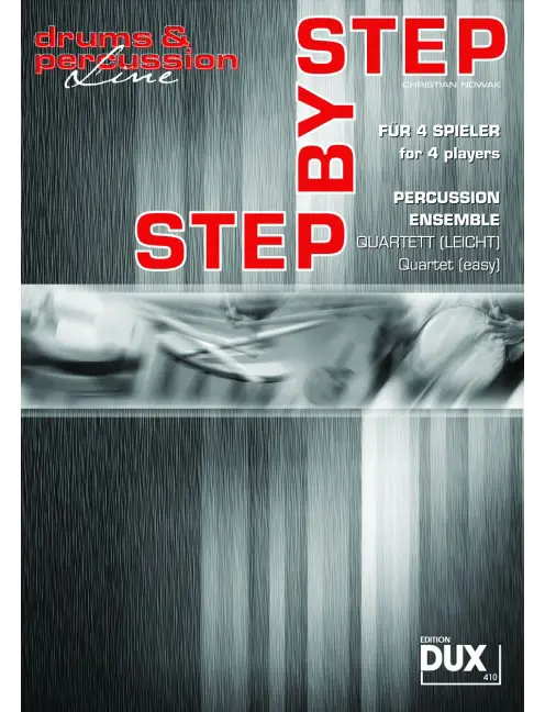 Drums and Percussion Line - Step by Step